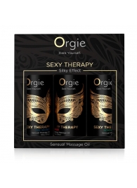Набор массажных масел Sexy Therapy (3 флакона по 30 мл.) - ORGIE - купить с доставкой в Коврове