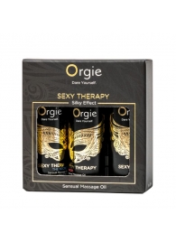 Набор массажных масел Sexy Therapy (3 флакона по 30 мл.) - ORGIE - купить с доставкой в Коврове