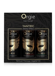 Набор массажных масел Tantric Kit (3 флакона по 30 мл.) - ORGIE - купить с доставкой в Коврове
