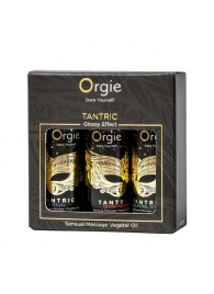 Набор массажных масел Tantric Kit (3 флакона по 30 мл.) - ORGIE - купить с доставкой в Коврове