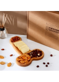 Деревянное блюдо для подачи в форме члена (32,5 х 20 х 1,7 см) - Сима-Ленд - купить с доставкой в Коврове