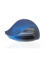 Синий инновационный мужской осциллятор Pulse Solo Essential Dragon Eye - Hot Octopuss - в Коврове купить с доставкой