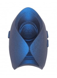 Синий инновационный мужской осциллятор Pulse Solo Essential Dragon Eye - Hot Octopuss - в Коврове купить с доставкой