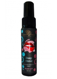 Спрей для горла Deep Throat с десенсибилизирующим эффектом и вкусом бабл-гам - 50 мл. - БиоМед - купить с доставкой в Коврове