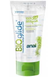 Лубрикант на водной основе BioGlide Anal - 80 мл. - Joy Division - купить с доставкой в Коврове