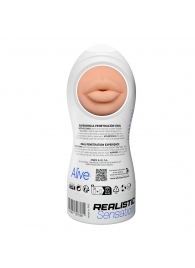 Телесный мастурбатор-ротик Maxi Flex Oral Experience - Adrien Lastic - в Коврове купить с доставкой