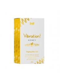 Жидкий вибратор Vibration Honey - 15 мл. - INTT - купить с доставкой в Коврове