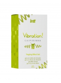 Жидкий вибратор Vibration Caipirinha - 15 мл. - INTT - купить с доставкой в Коврове