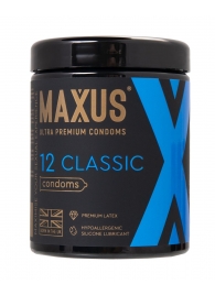 Классические презервативы MAXUS Classic - 12 шт. - Maxus - купить с доставкой в Коврове