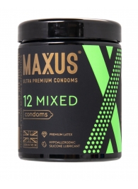 Презервативы MAXUS Mixed - 12 шт. - Maxus - купить с доставкой в Коврове