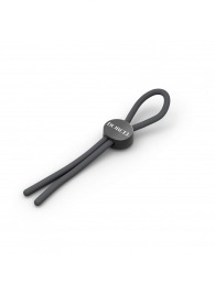 Серое эрекционное лассо на пенис Mr Dorcel - Dorcel - в Коврове купить с доставкой