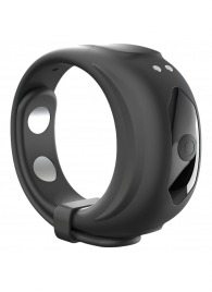 Черное эрекционное виброкольцо Fit Vibe Ring - Dorcel - в Коврове купить с доставкой