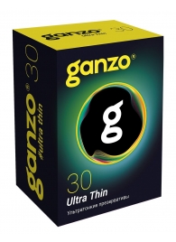 Супертонкие презервативы Ganzo Ultra thin - 30 шт. - Ganzo - купить с доставкой в Коврове