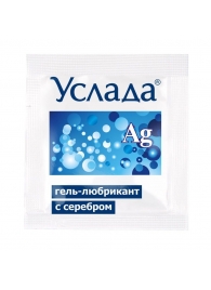 Гель-лубрикант «Услада с серебром» - 3 гр. - Биоритм - купить с доставкой в Коврове