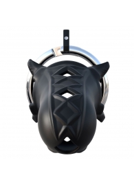 Черный замок верности Extreme Silicone Cock Blocker - Pipedream - купить с доставкой в Коврове