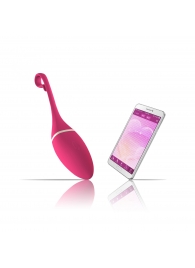 Розовый тренажер Кегеля с вибрацией Irena I App Controlled VIbrator - Realov