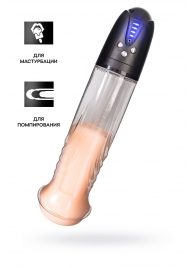 Автоматическая помпа для пениса Thorin - Sexus - в Коврове купить с доставкой