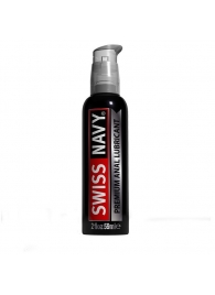 Анальный лубрикант Swiss Navy Premium Anal Lubricant - 59 мл. - Swiss navy - купить с доставкой в Коврове