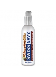 Лубрикант с ароматом шоколада Swiss Navy Chocolate Bliss Lube - 118 мл. - Swiss navy - купить с доставкой в Коврове