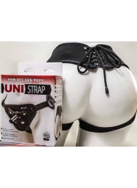 Универсальные трусики Harness UNI strap с корсетом - LOVETOY (А-Полимер) - купить с доставкой в Коврове