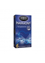 Текстурированные презервативы Domino Harmony - 6 шт. - Domino - купить с доставкой в Коврове