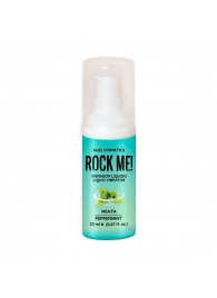 Жидкий вибратор Nuei Rock Me! с ароматом мяты - 20 мл. - Nuei cosmetics - купить с доставкой в Коврове