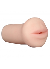 Нежный мастурбатор-ротик REALSTUFF 5INCH MASTURBATOR BJ - Dream Toys - в Коврове купить с доставкой