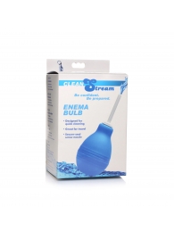 Анальный душ Enema Bulb Blue - XR Brands - купить с доставкой в Коврове