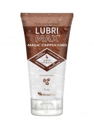 Интимный гель-смазка на водной основе Lubrimax Magic Cappuccino - 75 мл. - ИнтелБИО - купить с доставкой в Коврове