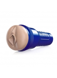 Телесный мастурбатор-вагина Fleshlight Boost Bang - Fleshlight - в Коврове купить с доставкой