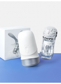 Белый автоматический мастурбатор Extra Sauce - Sauce - в Коврове купить с доставкой