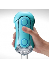 Голубой мастурбатор Tenga Flip ORB Ocean - Tenga - в Коврове купить с доставкой