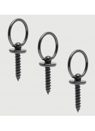 Набор из 3 колец Strap-On-Me Dildo Ring - Strap-on-me - купить с доставкой в Коврове