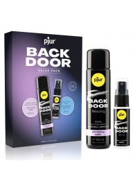 Набор для анального секса pjur Back Door Value Pack - Pjur - купить с доставкой в Коврове