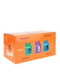 Бокс из 12 эрекционных колец Axle-pin - Lola Games - в Коврове купить с доставкой