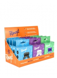 Бокс из 12 эрекционных колец Axle-pin - Lola Games - в Коврове купить с доставкой