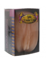 Телесный мастурбатор-вагина JELLY POCKET PAL VAGINA - NMC - в Коврове купить с доставкой