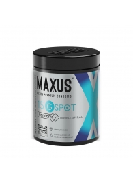 Гладкие презервативы Maxus G spot с двойной спиралью - 15 шт. - Maxus - купить с доставкой в Коврове