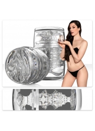 Мастурбатор Fleshlight Quickshot Stoya - вагина и анус - Fleshlight - в Коврове купить с доставкой