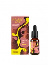 Капли с согревающим эффектом Passion Drips Warming - 15 мл. - Pleasure Lab - купить с доставкой в Коврове