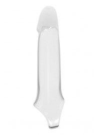Прозрачная насадка-удлинитель 6.6’’ Extender With Ball Strap - 17,3 см. - Dream Toys - в Коврове купить с доставкой
