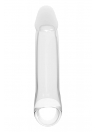 Прозрачная насадка-удлинитель 6.6’’ Extender With Ball Strap - 17,3 см. - Dream Toys - в Коврове купить с доставкой
