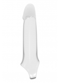 Прозрачная насадка-удлинитель 7.6’’ Extender With Ball Strap - 20,5 см. - Dream Toys - в Коврове купить с доставкой
