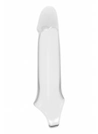Прозрачная насадка-удлинитель 8.8’’ Extender With Ball Strap - 23,6 см. - Dream Toys - в Коврове купить с доставкой