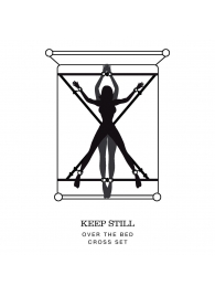 Набор для связывания на кровати Keep Still - Fifty Shades of Grey - купить с доставкой в Коврове