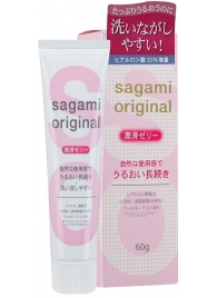 Гель-смазка на водной основе Sagami Original - 60 гр. - Sagami - купить с доставкой в Коврове