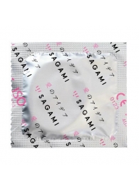 Презерватив Sagami Xtreme Mint с ароматом мяты - 1 шт. - Sagami - купить с доставкой в Коврове