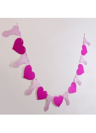 Гирлянда «Любовь» - 3 м. - Сима-Ленд - купить с доставкой в Коврове