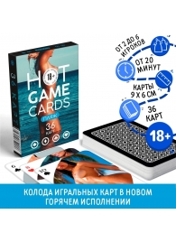 Игральные карты Hot Game Cards «Пляж» - Сима-Ленд - купить с доставкой в Коврове