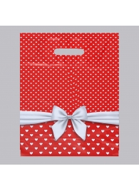 Пакет «Скарлетт» с вырубной ручкой (30х38 см) - Сима-Ленд - купить с доставкой в Коврове